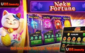 Nổ hũ mèo tài lộc tại U88