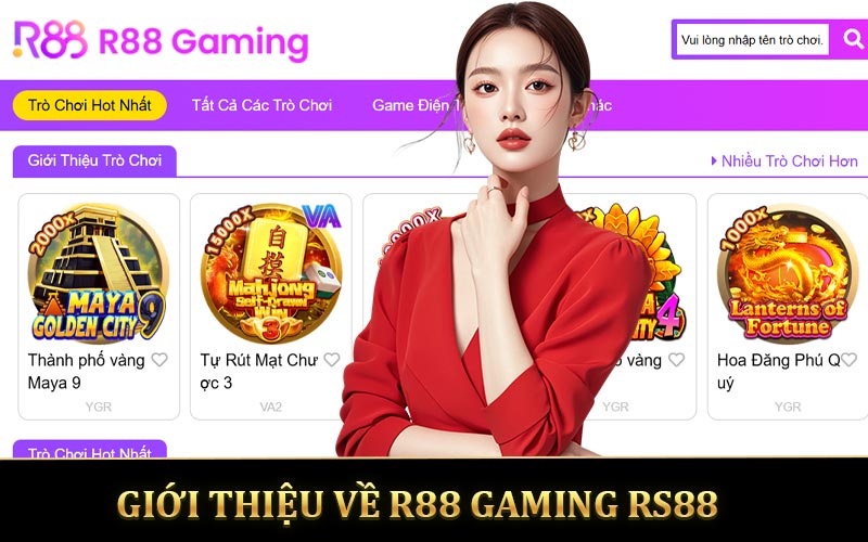 Giới thiệu về R88 Gaming RS88