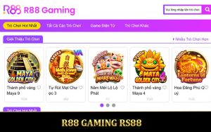 R88 Gaming RS88- Sảnh Game Uy Tín Cơ Hội Thắng Cao
